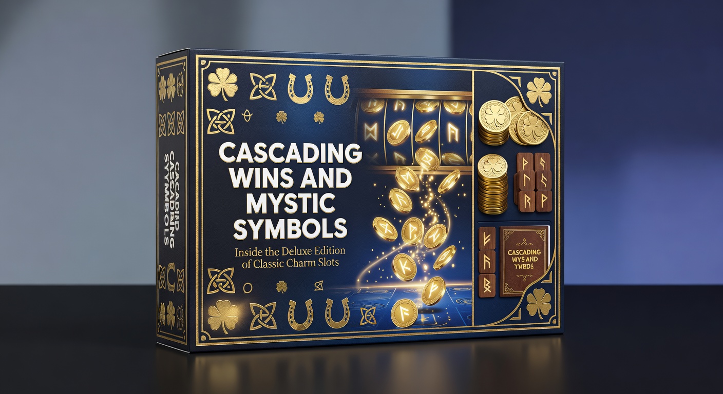 Mystic symbols glowing on the reels of Classic Charm Deluxe, triggering special features and bonus rounds