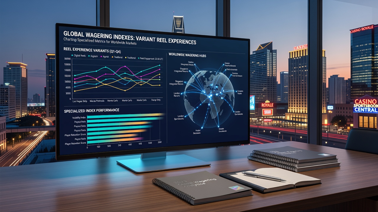 Detailed charts mapping reel variant indexes across international casino locations