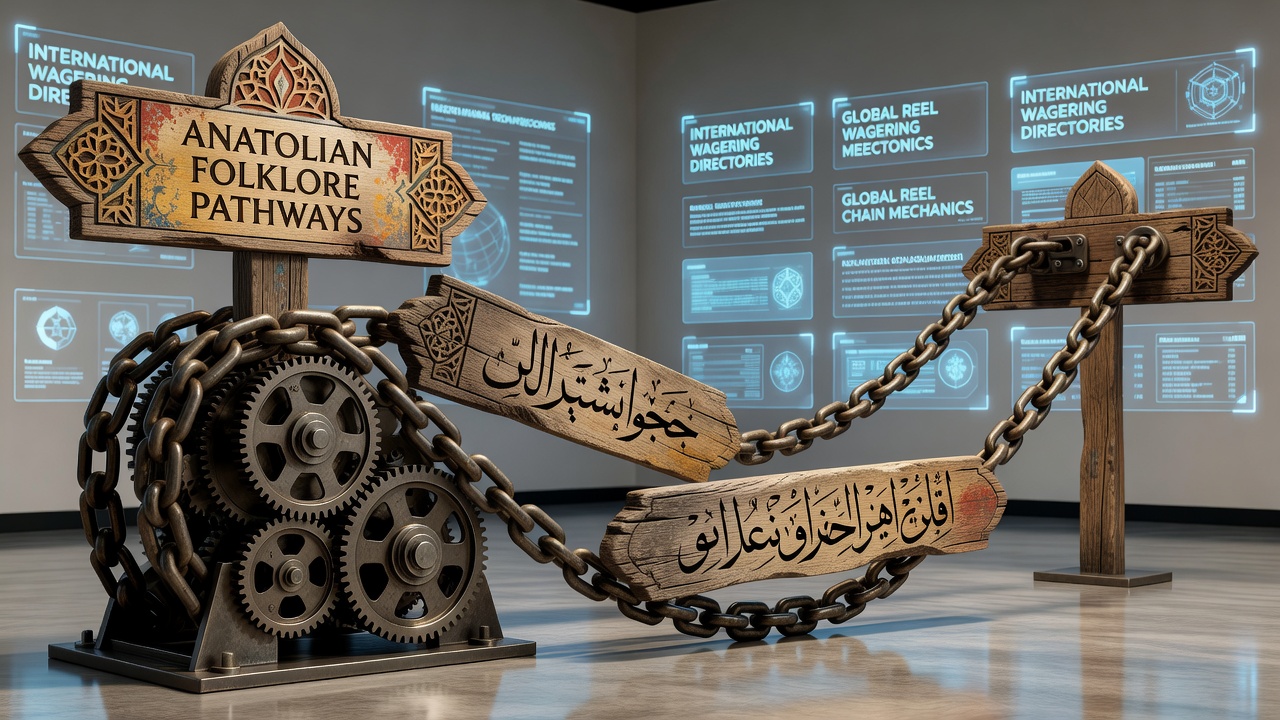 Global slot interfaces displaying interwoven Anatolian folklore symbols in cascading reel chains