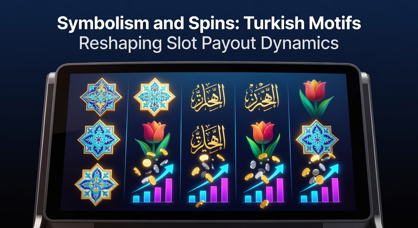 Vibrant slot machine screen displaying Turkish motifs like evil eyes, crescents, and intricate carpets against a backdrop of spinning reels