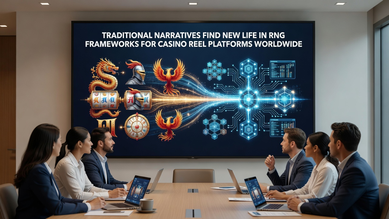 Worldwide reel platforms showing cultural narratives within RNG driven casino games